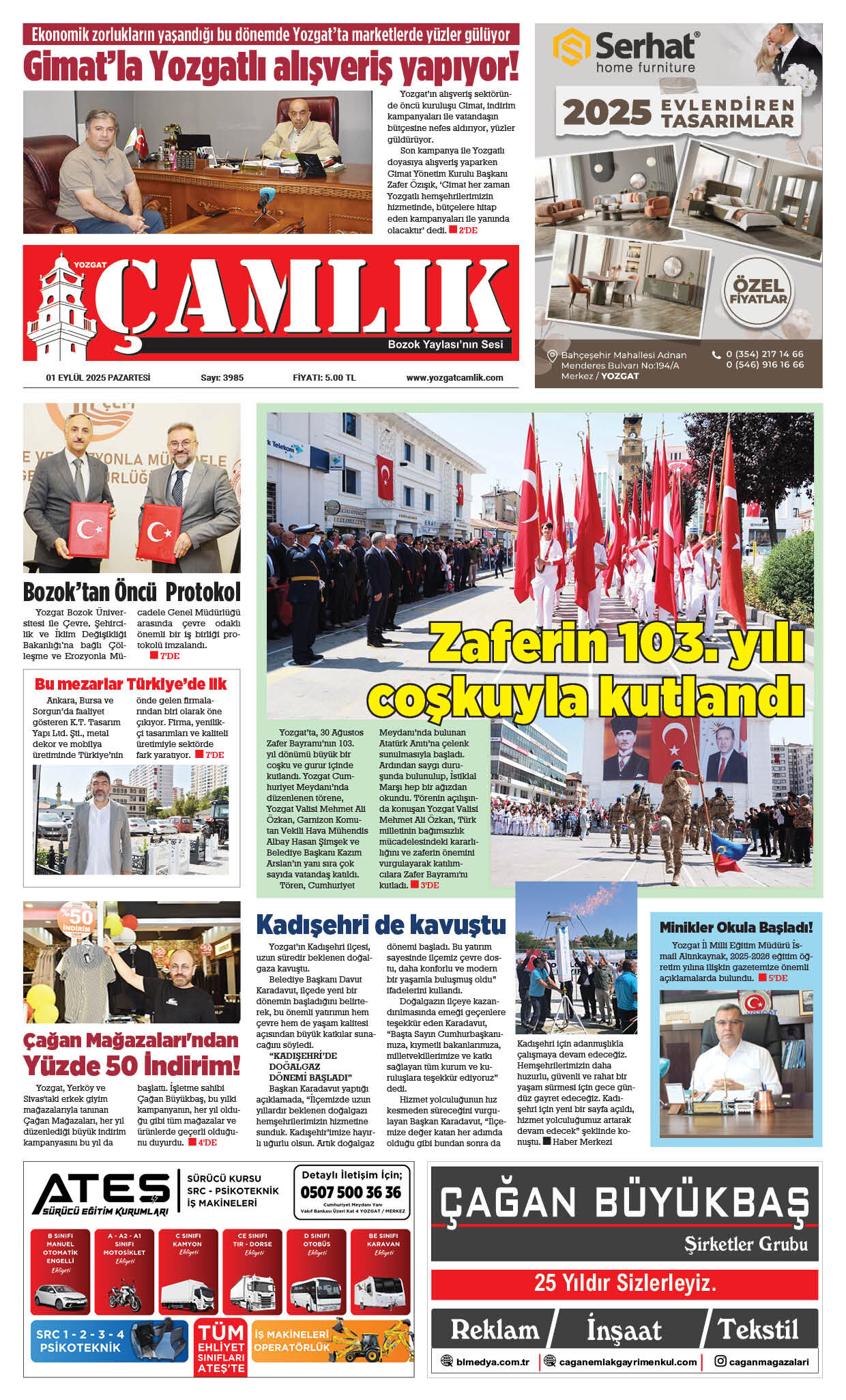 1. Sayfa