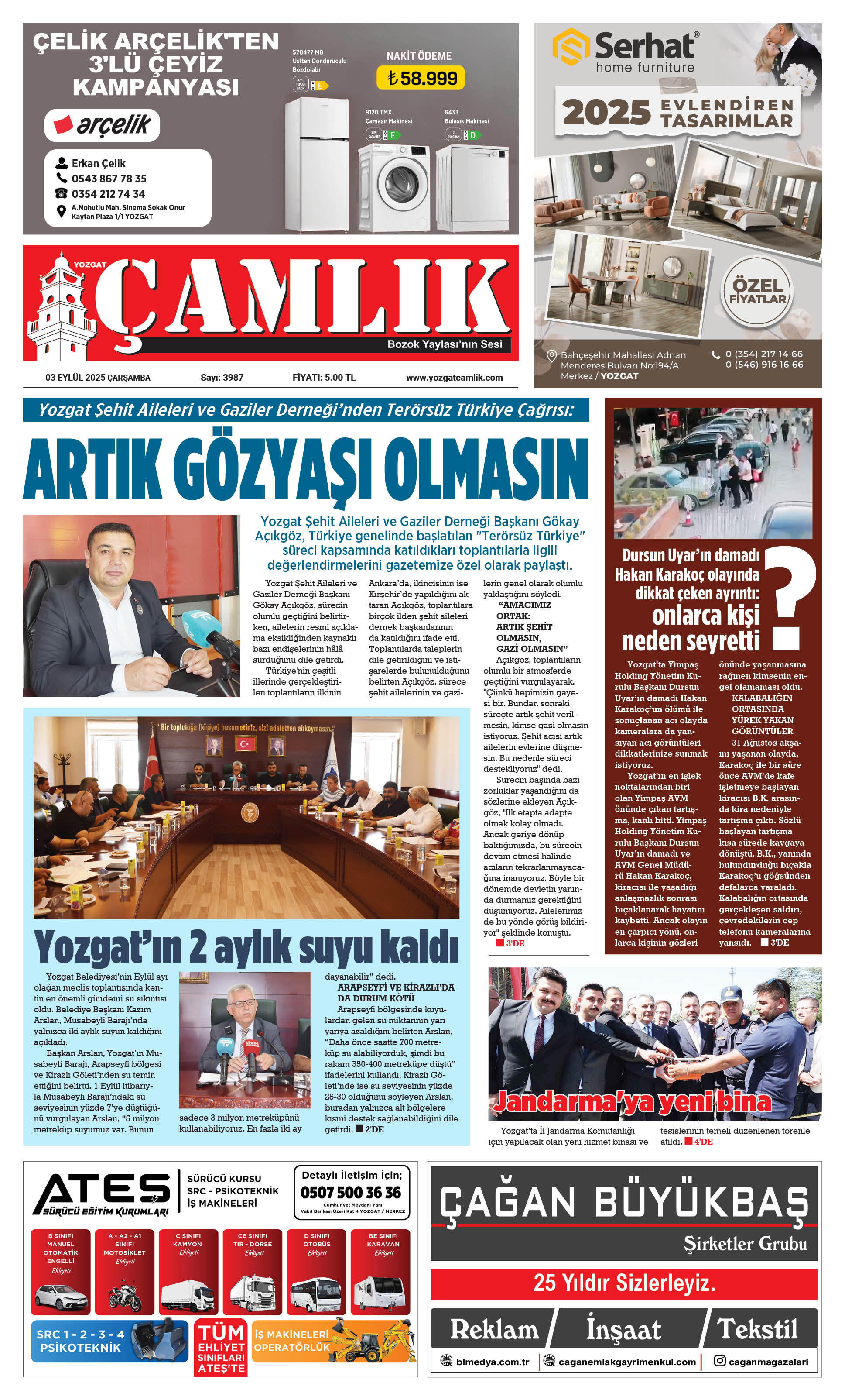 1. Sayfa