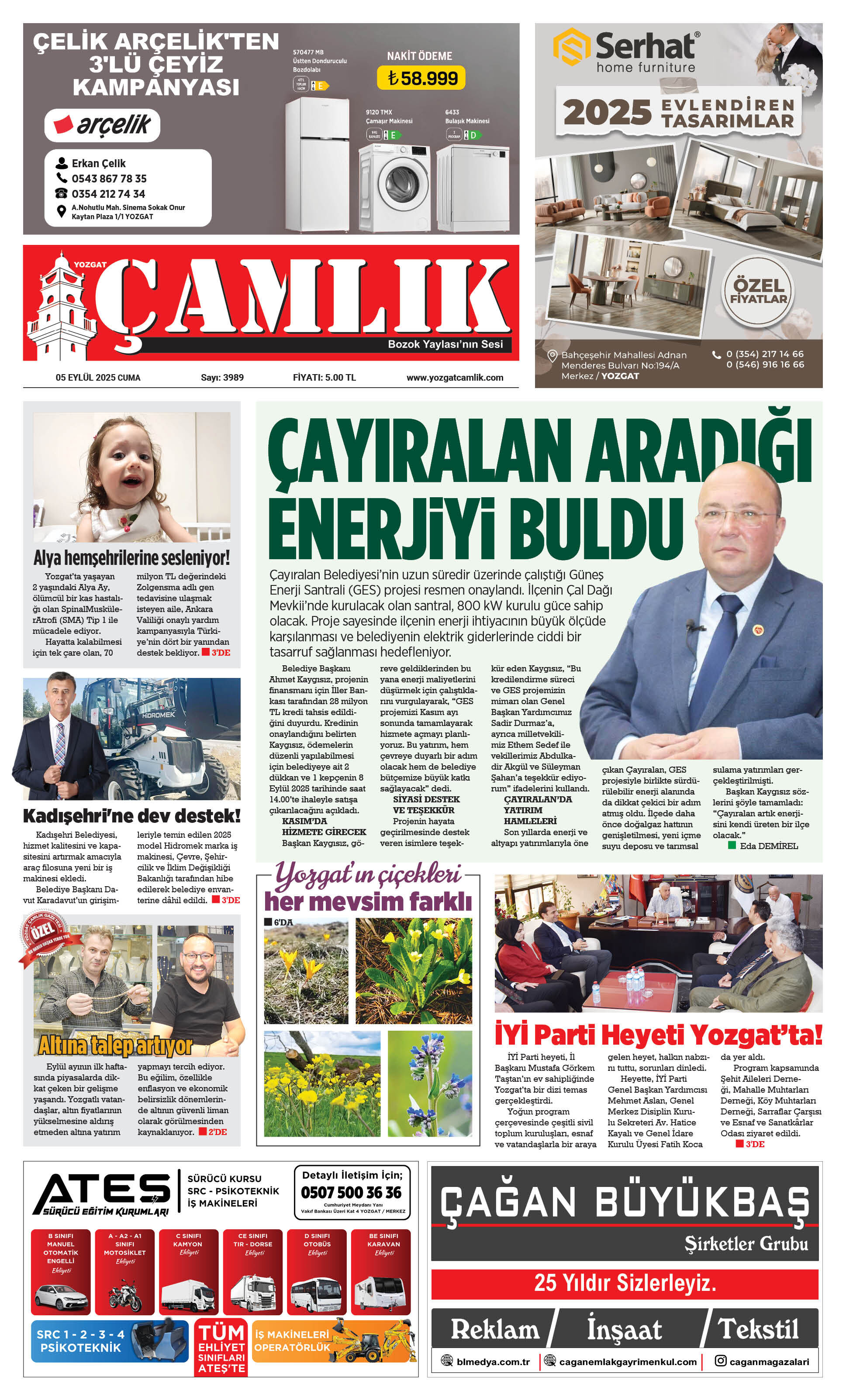1. Sayfa