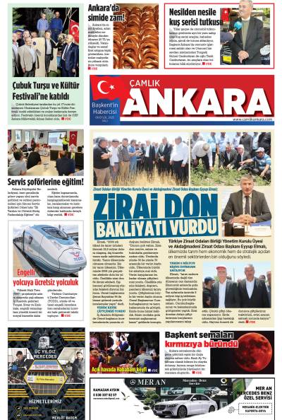 Çamlık Ankara Gazetesi 09-09-2025
