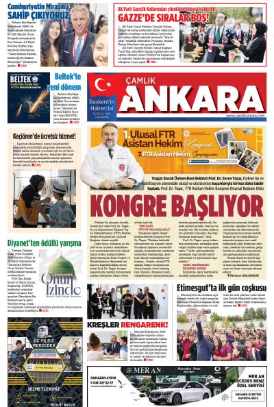 Çamlık Ankara Gazetesi 10-09-2025
