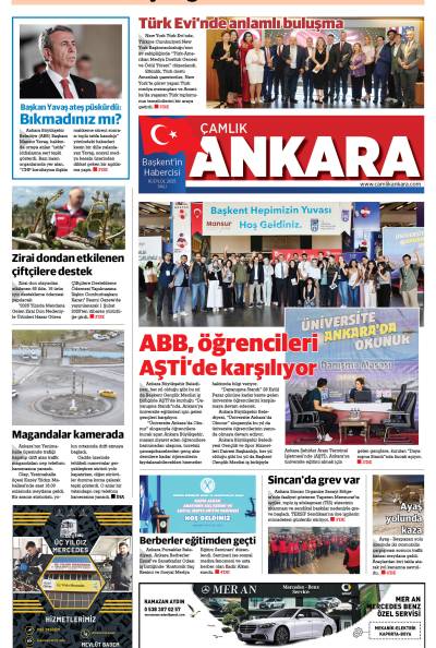 Çamlık Ankara Gazetesi 16-09-2025