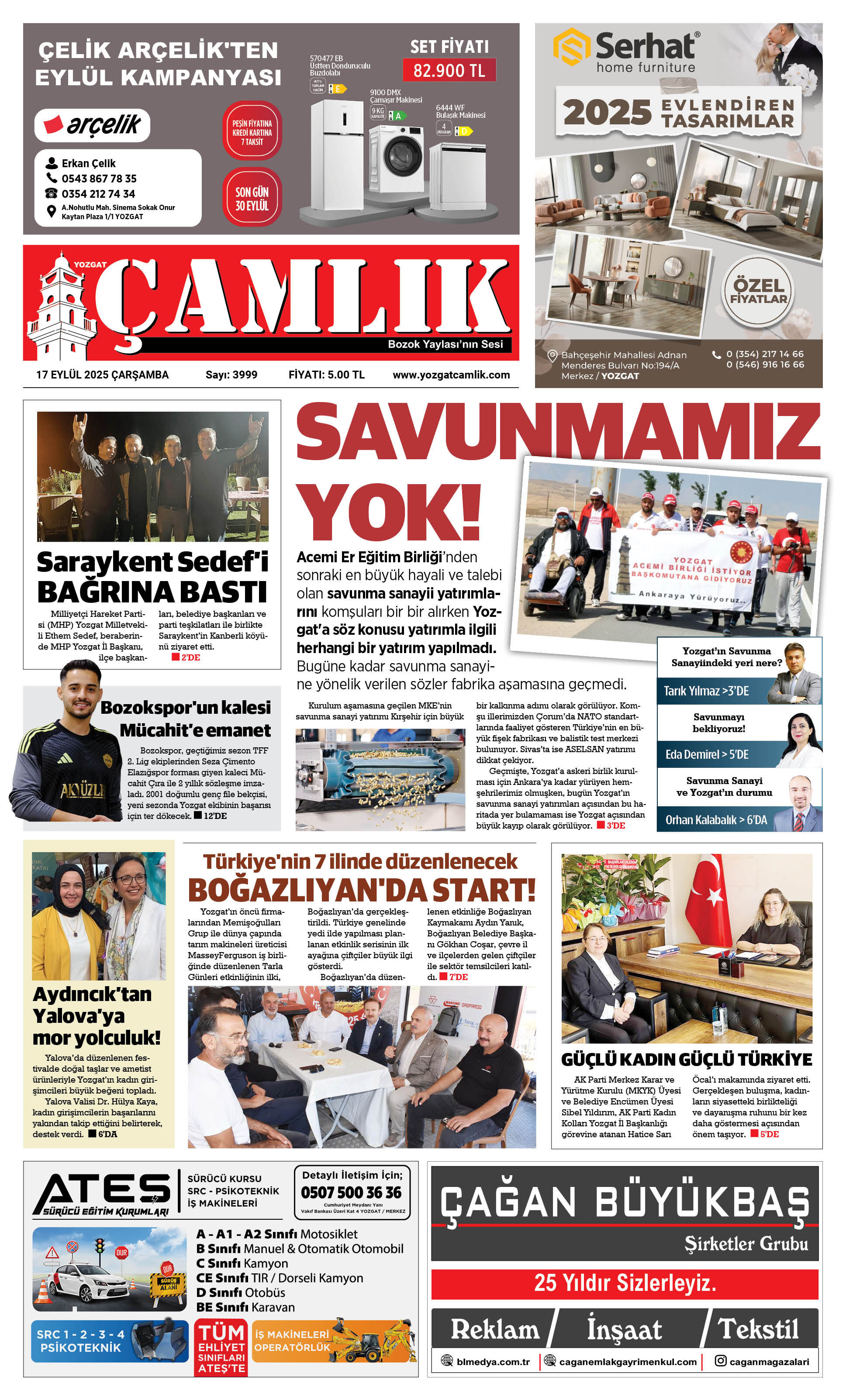 1. Sayfa