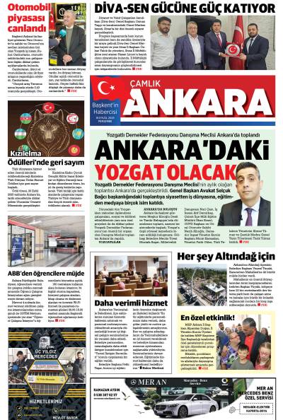 Çamlık Ankara Gazetesi 18-09-2025