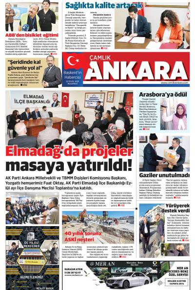 Çamlık Ankara Gazetesi 22-09-2025