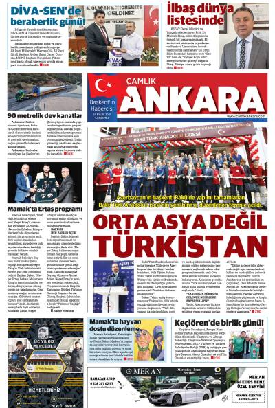 Çamlık Ankara Gazetesi 24-09-2025