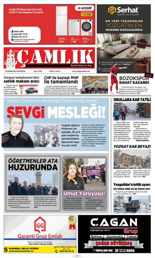 1. Sayfa