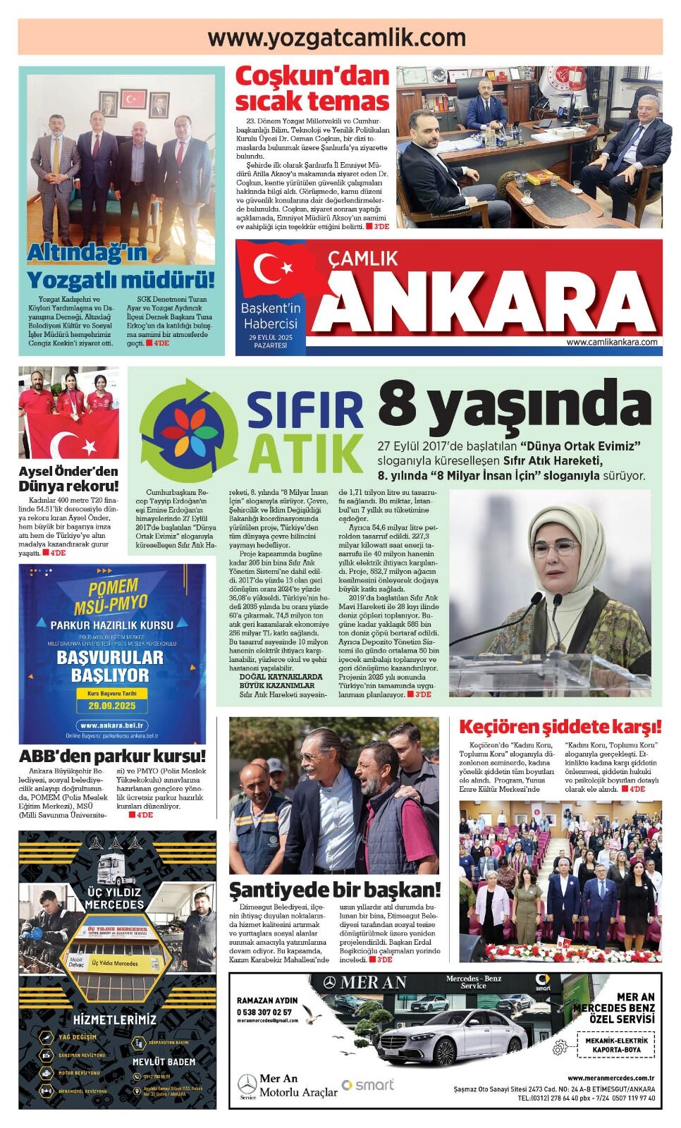 1. Sayfa