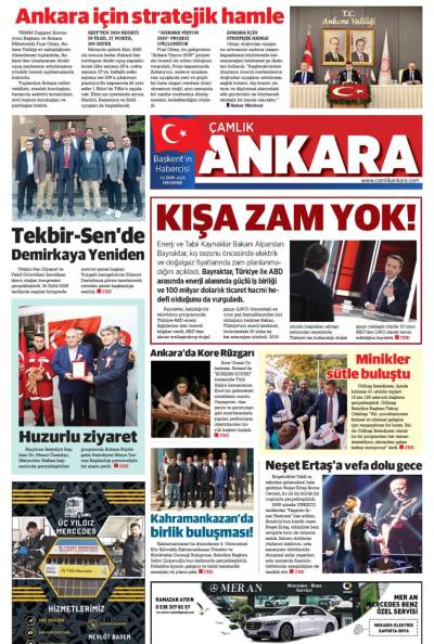 Çamlık Ankara Gazetesi 02-10-2025