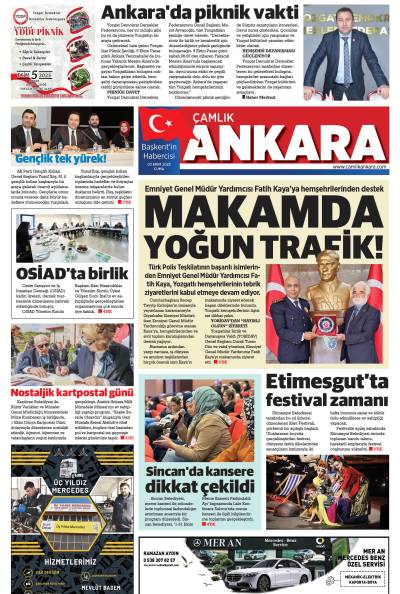 Çamlık Ankara Gazetesi 03-10-2025