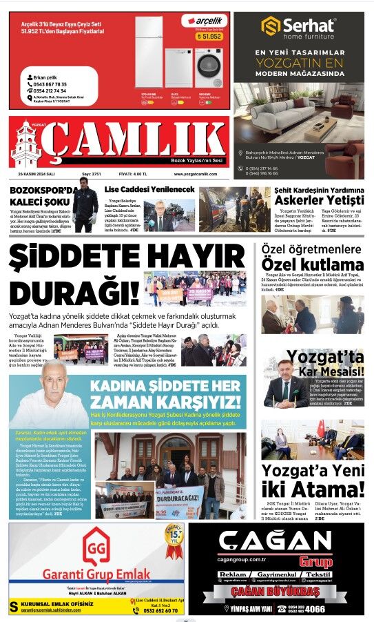 1. Sayfa