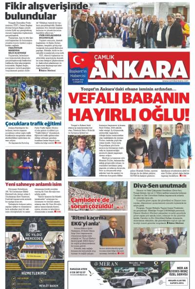 Çamlık Ankara Gazetesi 04-10-2025