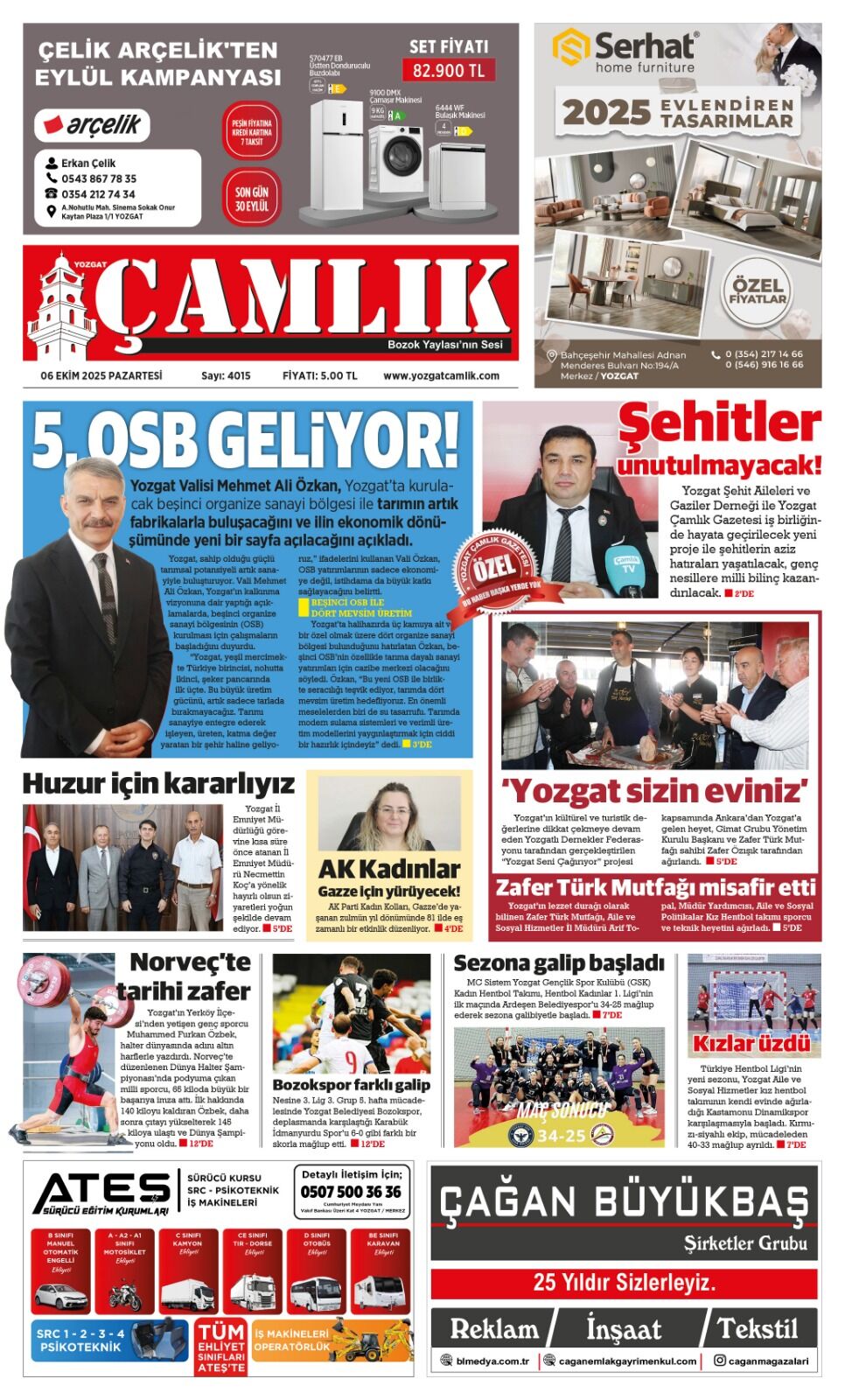 1. Sayfa