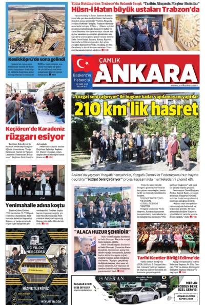 Çamlık Ankara Gazetesi 06-10-2025
