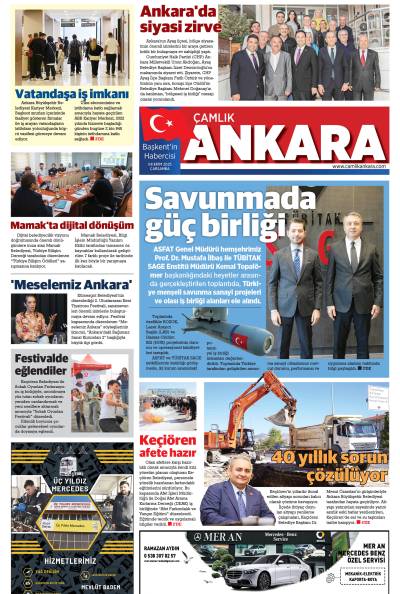 Çamlık Ankara Gazetesi 08-10-2025