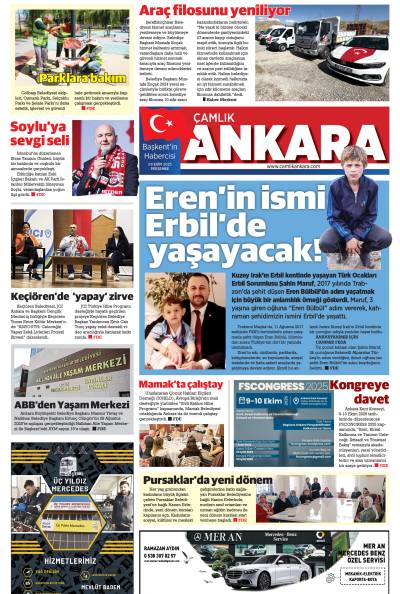 Çamlık Ankara Gazetesi 09-10-2025