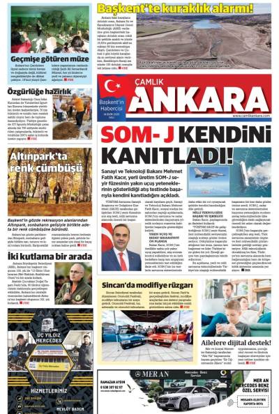 Çamlık Ankara Gazetesi 14-10-2025