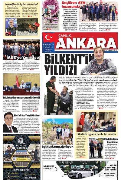 Çamlık Ankara Gazetesi 15-10-2025