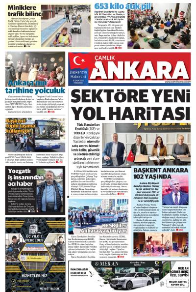 Çamlık Ankara Gazetesi 16-10-2025