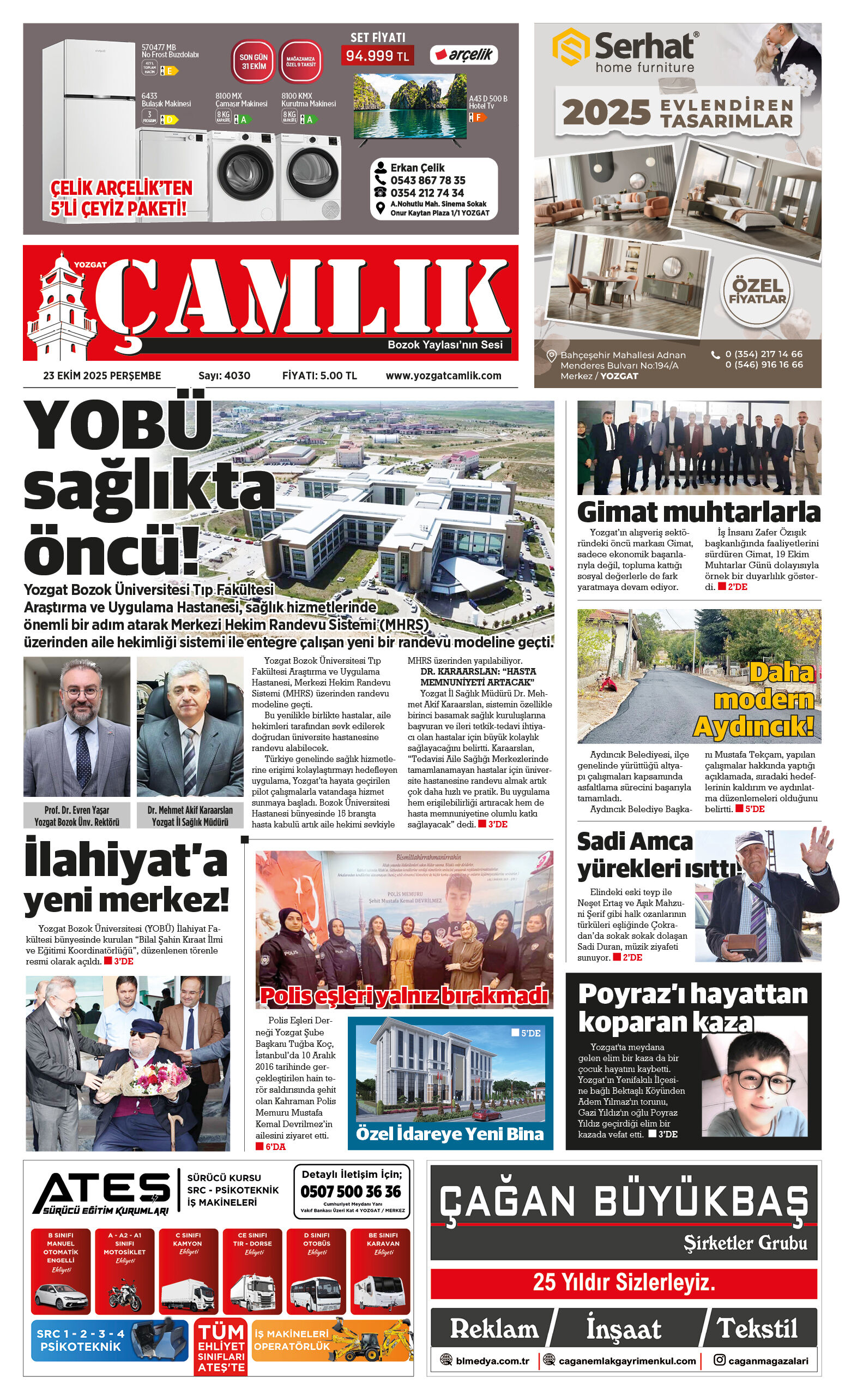 1. Sayfa