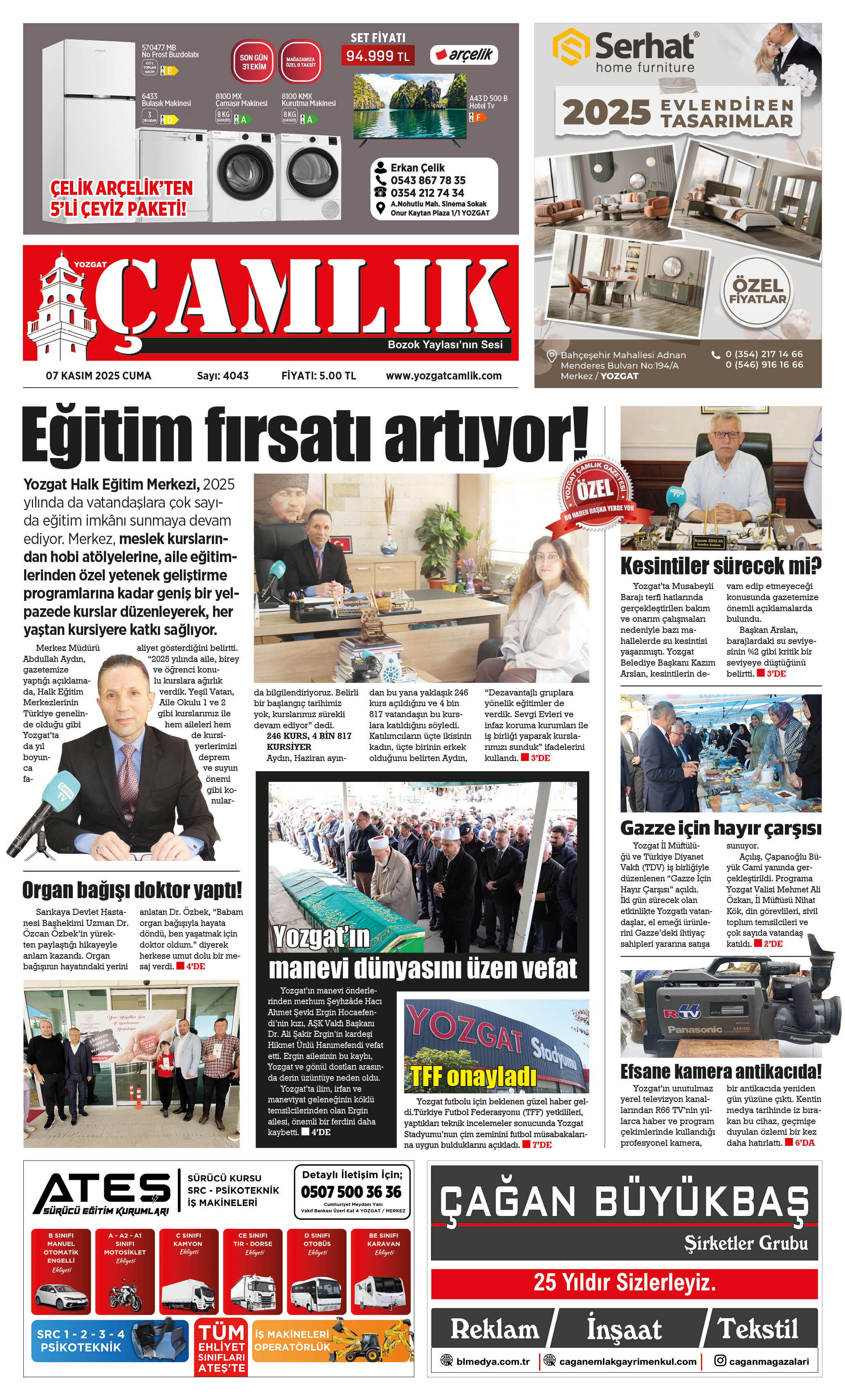 1. Sayfa