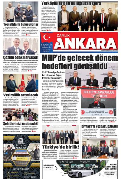 Çamlık Ankara Gazetesi 10-11-2025