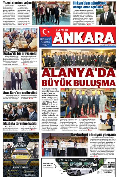 Çamlık Ankara Gazetesi 11-11-2025