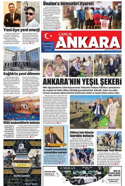 Çamlık Ankara Gazetesi 13-11-2025