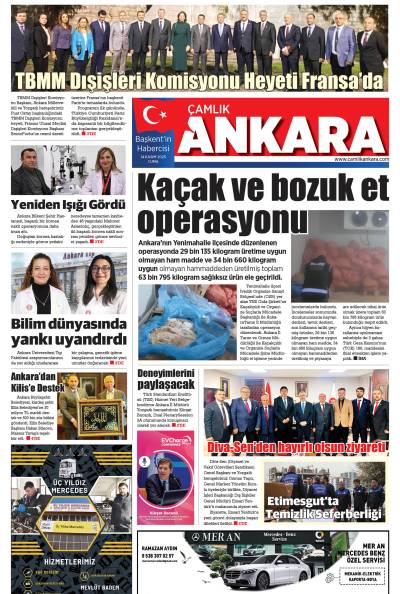 Çamlık Ankara Gazetesi 14-11-2025