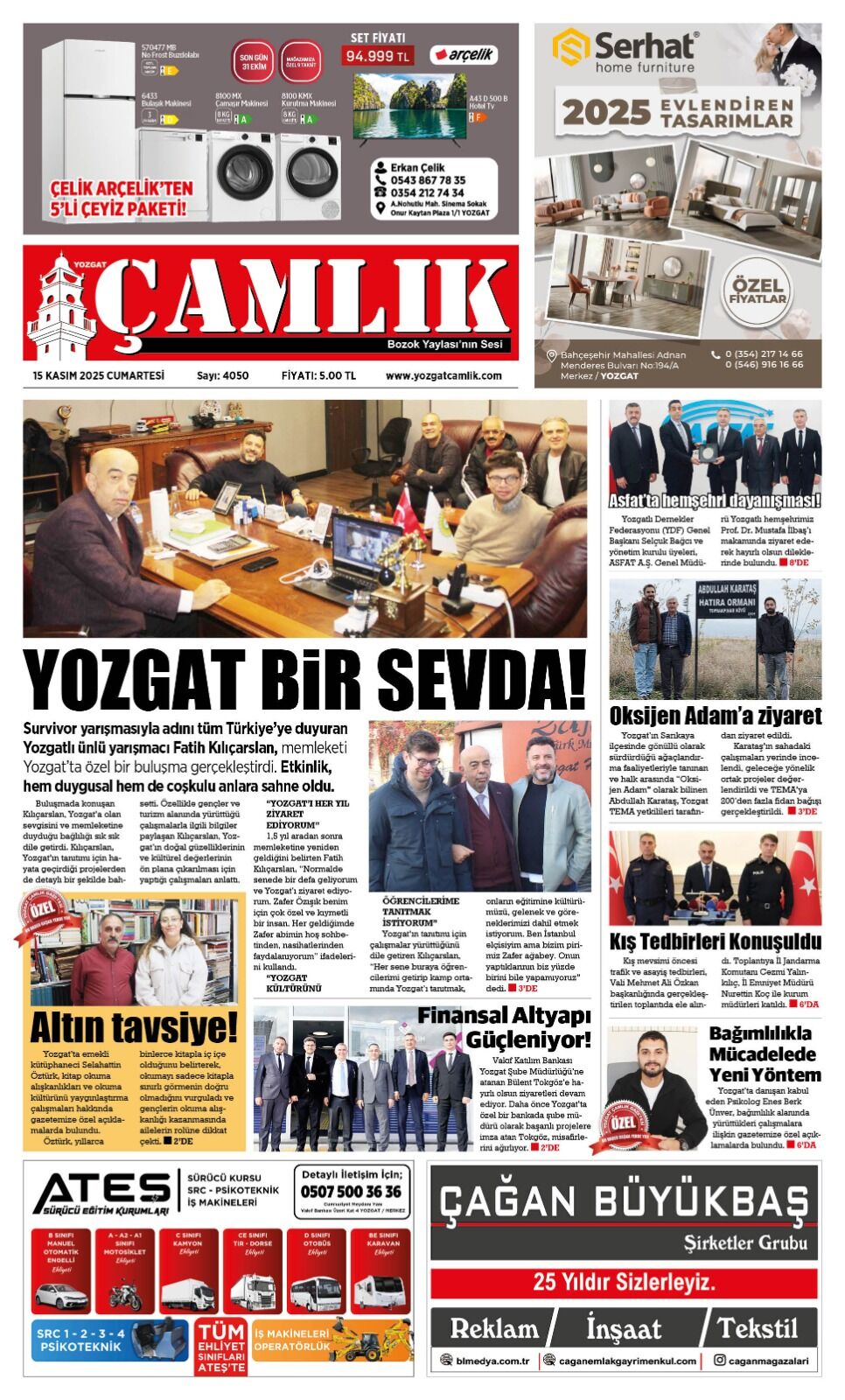 1. Sayfa