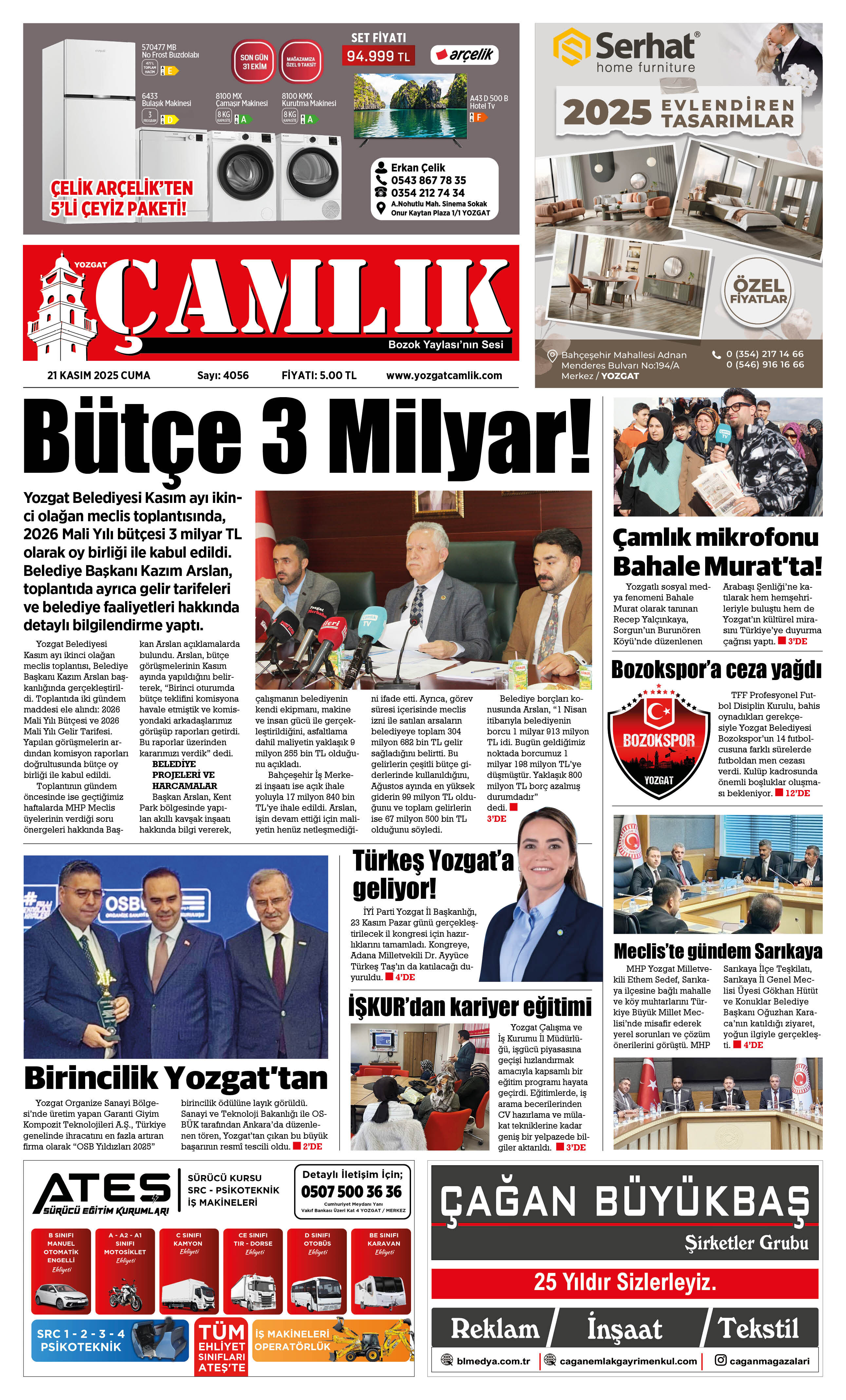 1. Sayfa