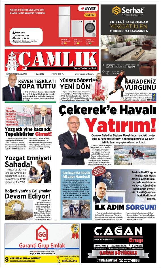 1. Sayfa