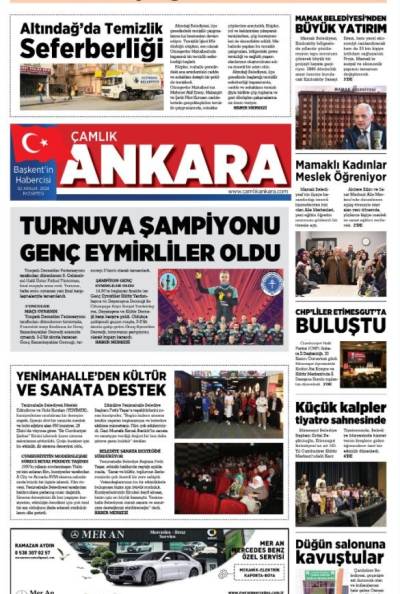 Çamlık Ankara Gazetesi 02-12-2024
