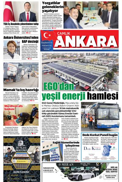 Çamlık Ankara Gazetesi 11-12-2025