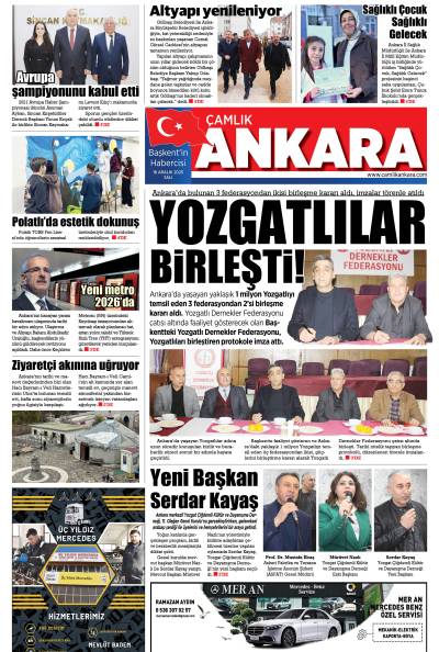 Çamlık Ankara Gazetesi 16-12-2025