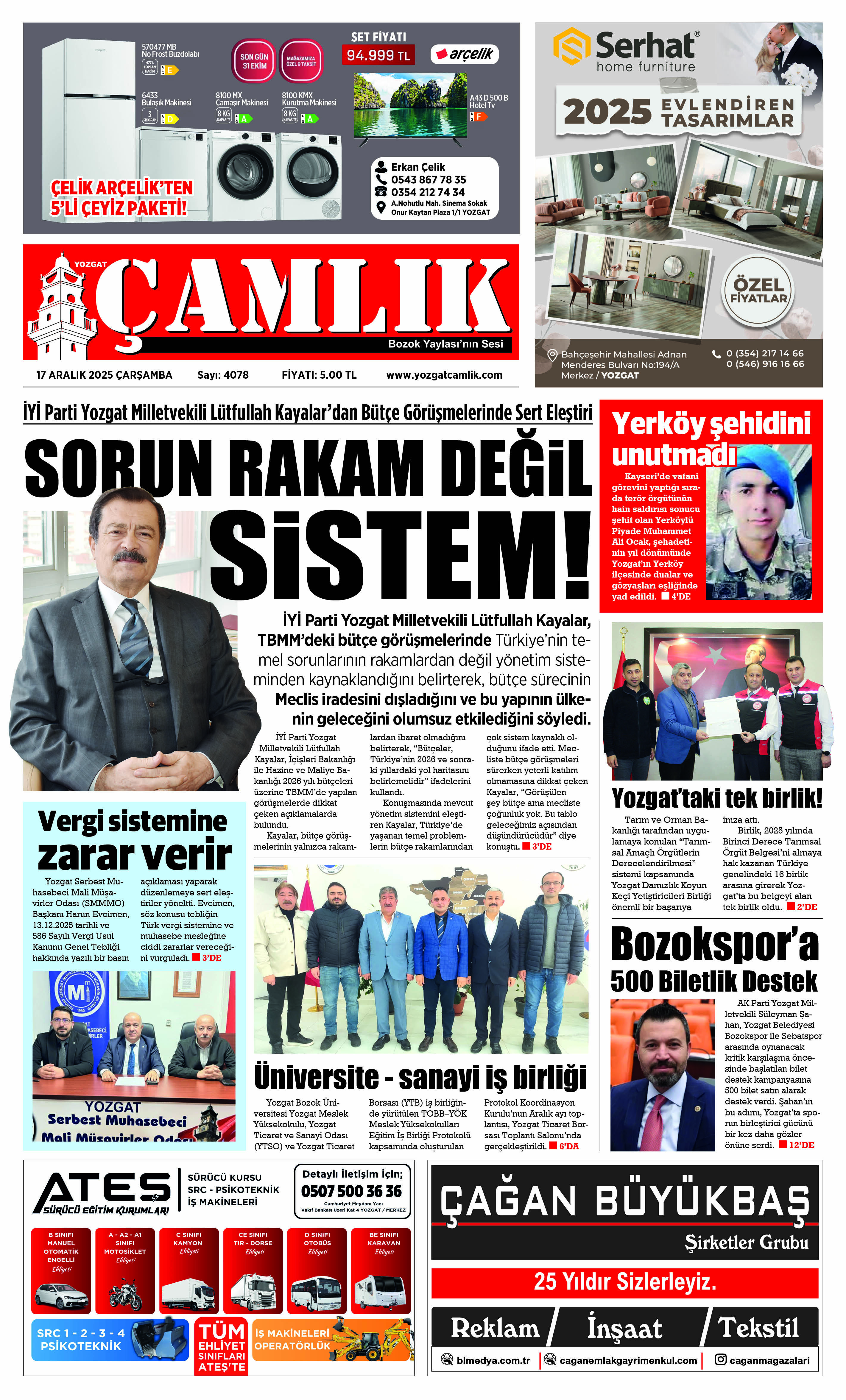 1. Sayfa