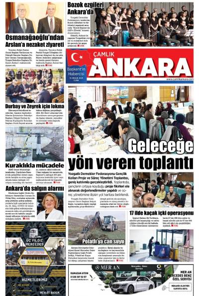 Çamlık Ankara Gazetesi 19-12-2025