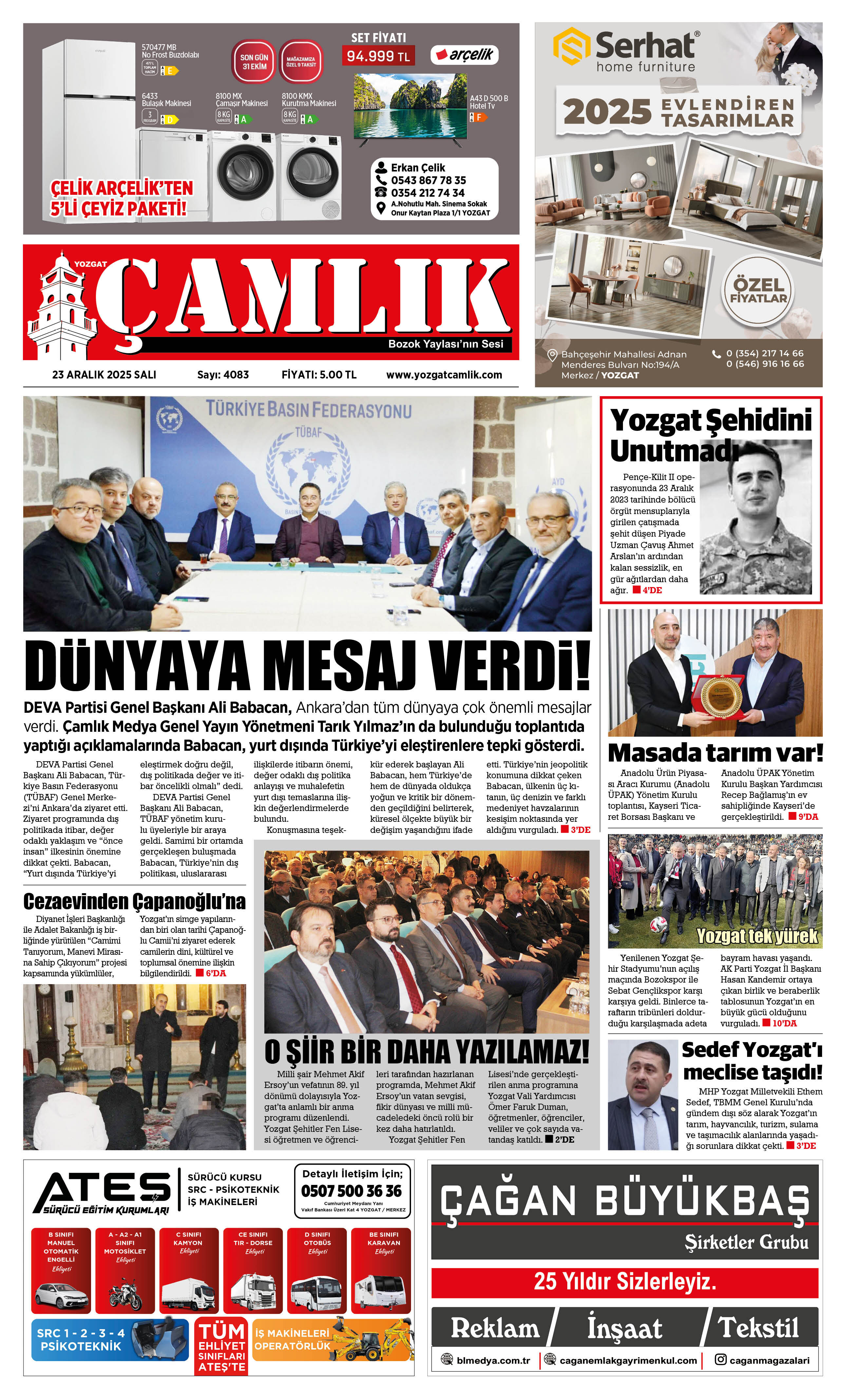 1. Sayfa