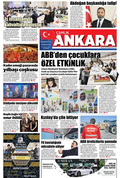 Çamlık Ankara Gazetesi 24-12-2025