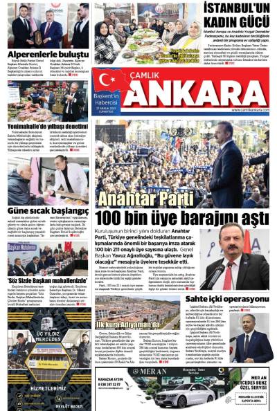 Çamlık Ankara Gazetesi 27-12-2025