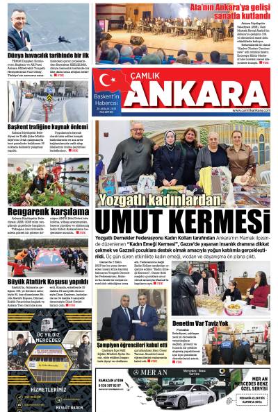 Çamlık Ankara Gazetesi 29-12-2025