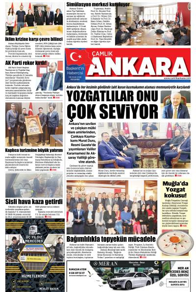 Çamlık Ankara Gazetesi 08-01-2026