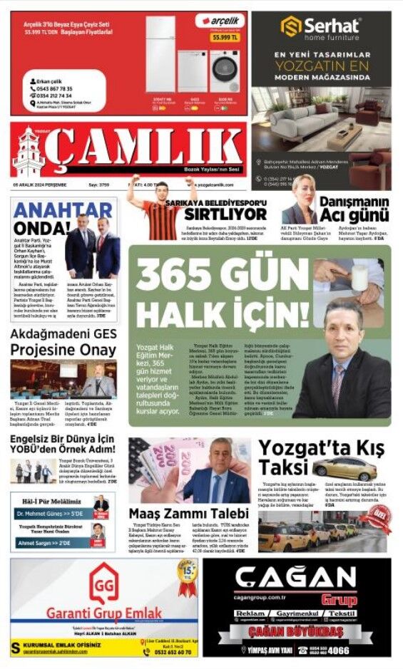 1. Sayfa