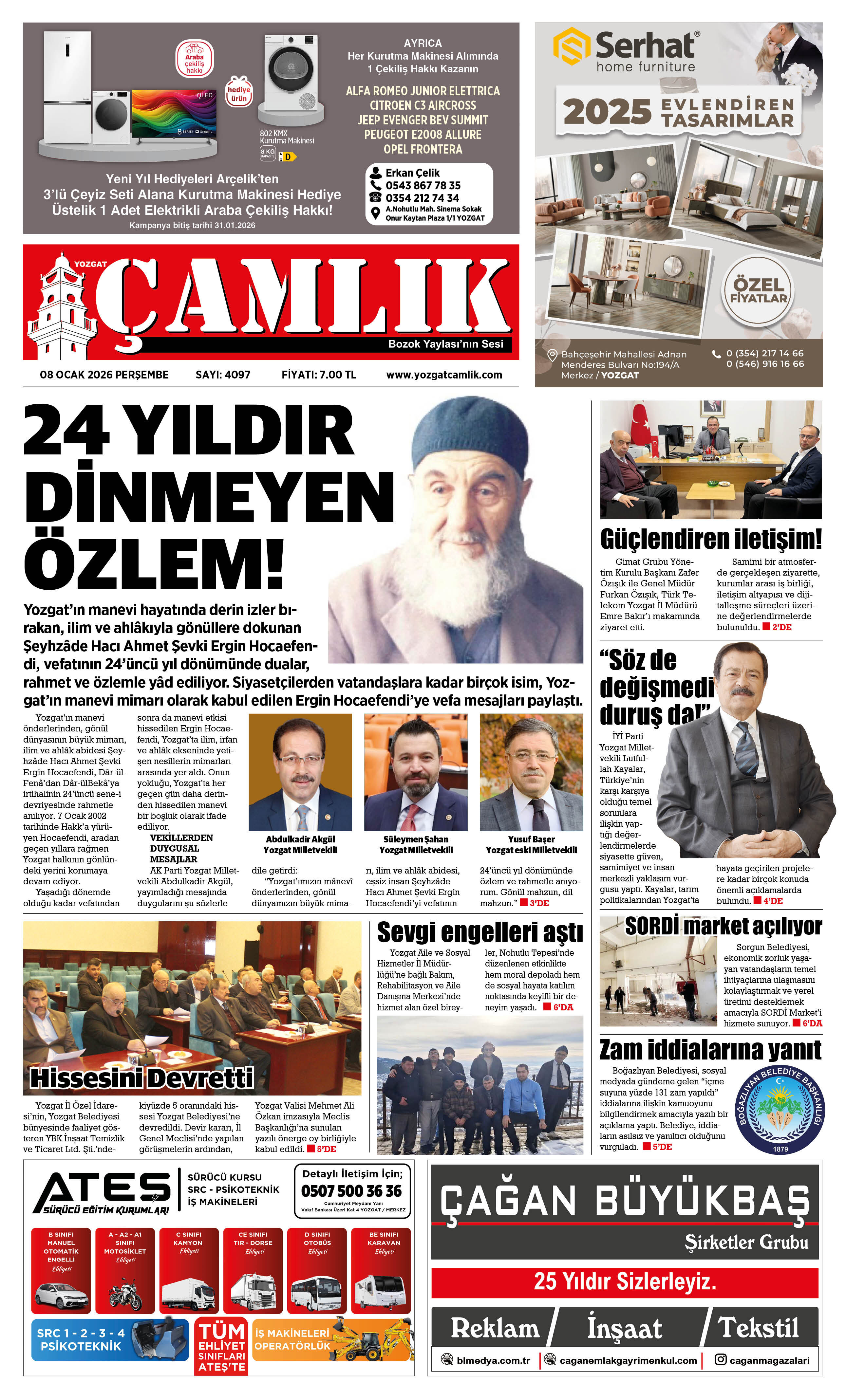 1. Sayfa