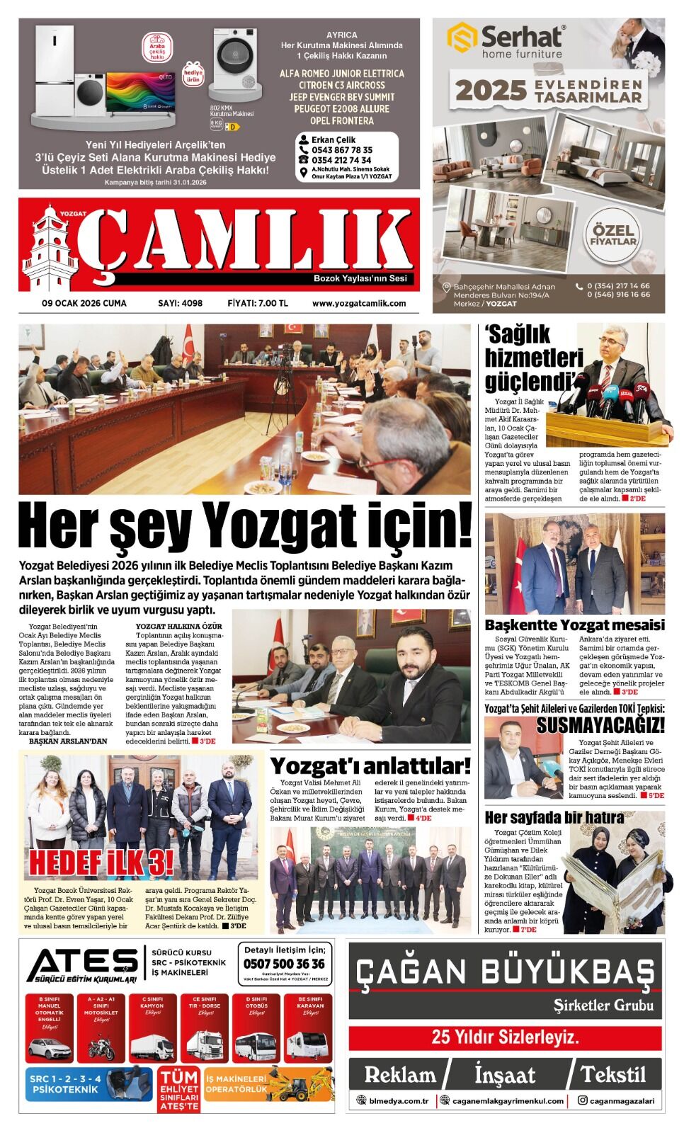 1. Sayfa