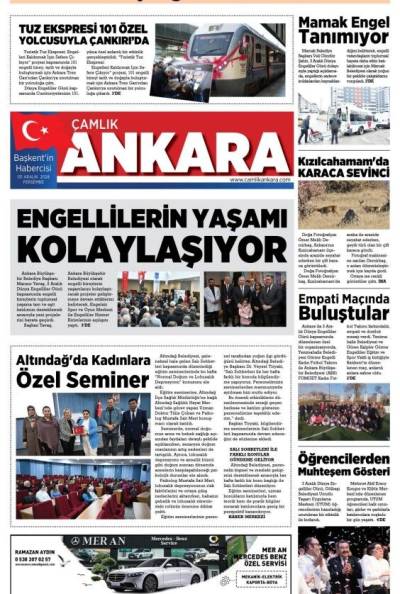 Çamlık Ankara Gazetesi 5-12-2024