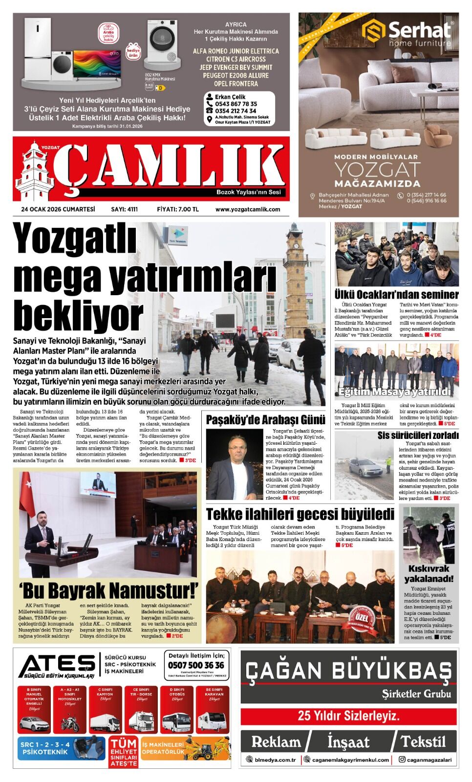 1. Sayfa
