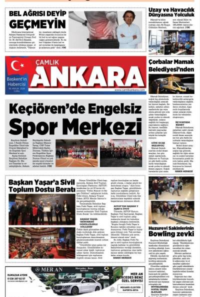 Çamlık Ankara Gazetesi 6-12-2024