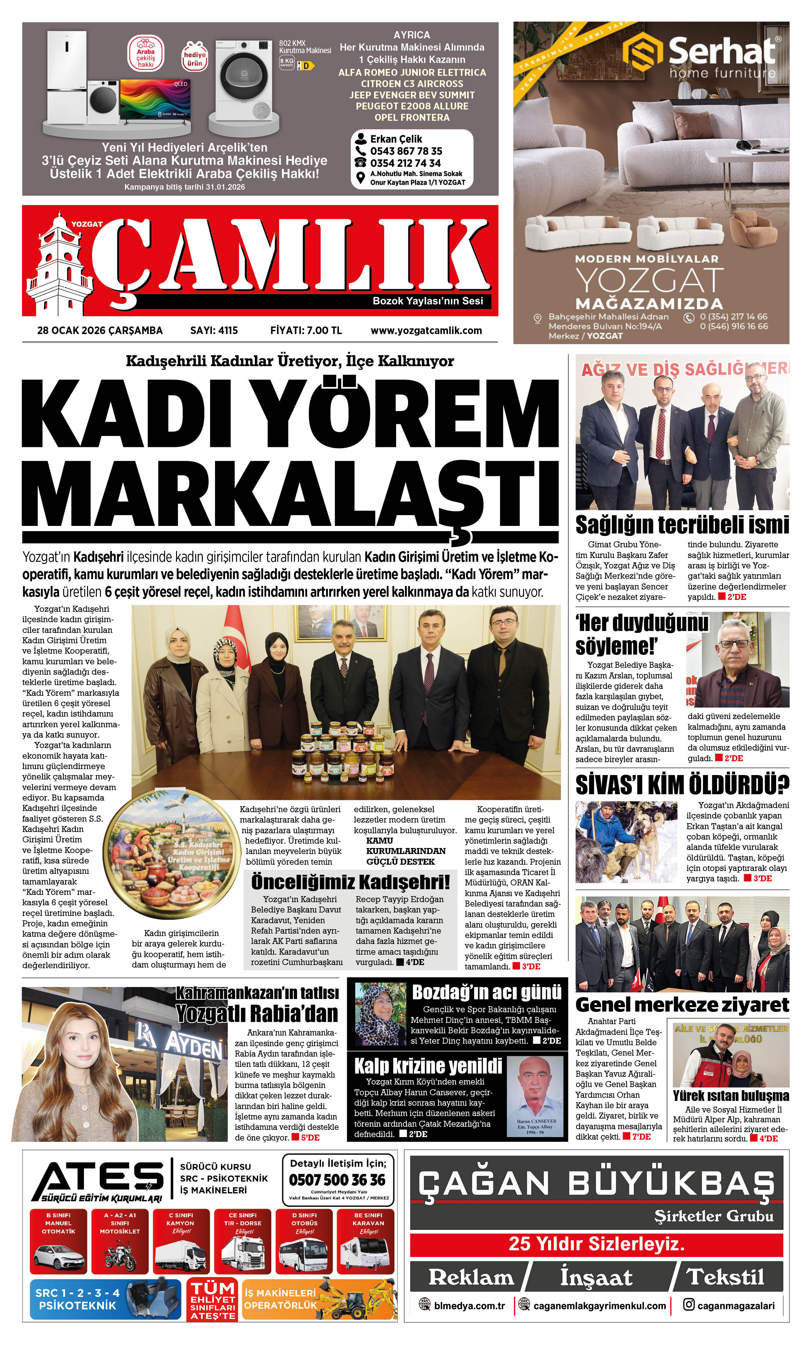 1. Sayfa