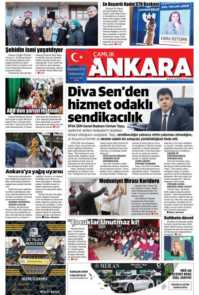 Çamlık Ankara Gazetesi 30-01-2026